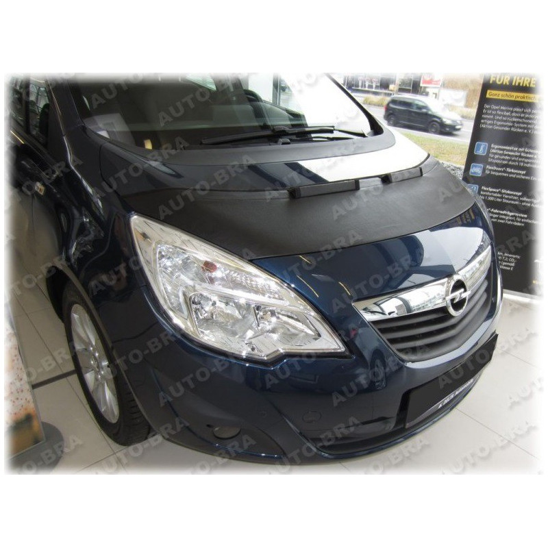 Opel Meriva B (10-17) potah kapoty CARBON černý