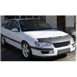 Opel Omega B (94-99) potah kapoty CARBON černý
