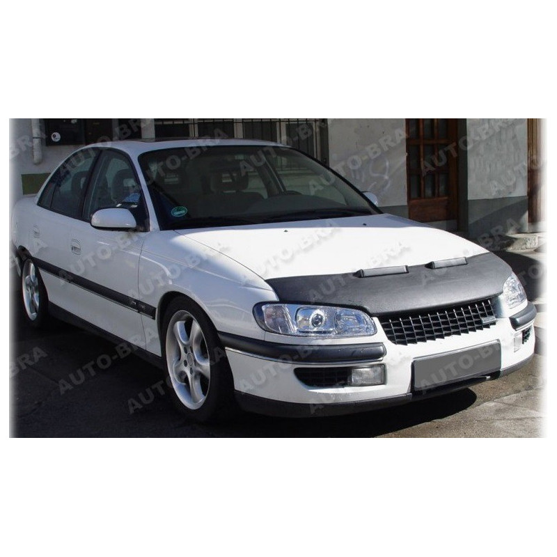 Opel Omega B (94-99) potah kapoty CARBON černý