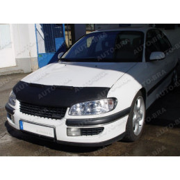 Opel Omega B (94-99) potah kapoty CARBON černý