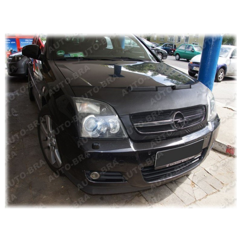Opel Signum (02-05) potah kapoty CARBON černý