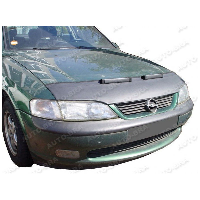 Opel Vectra B (95-02) potah kapoty CARBON černý
