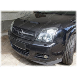 Opel Vectra C (02-05) potah kapoty CARBON černý