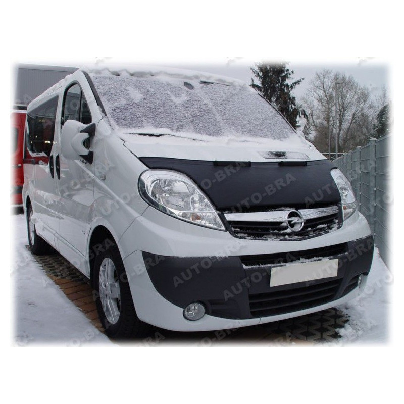 Opel Vivaro A (01-14) potah kapoty černý