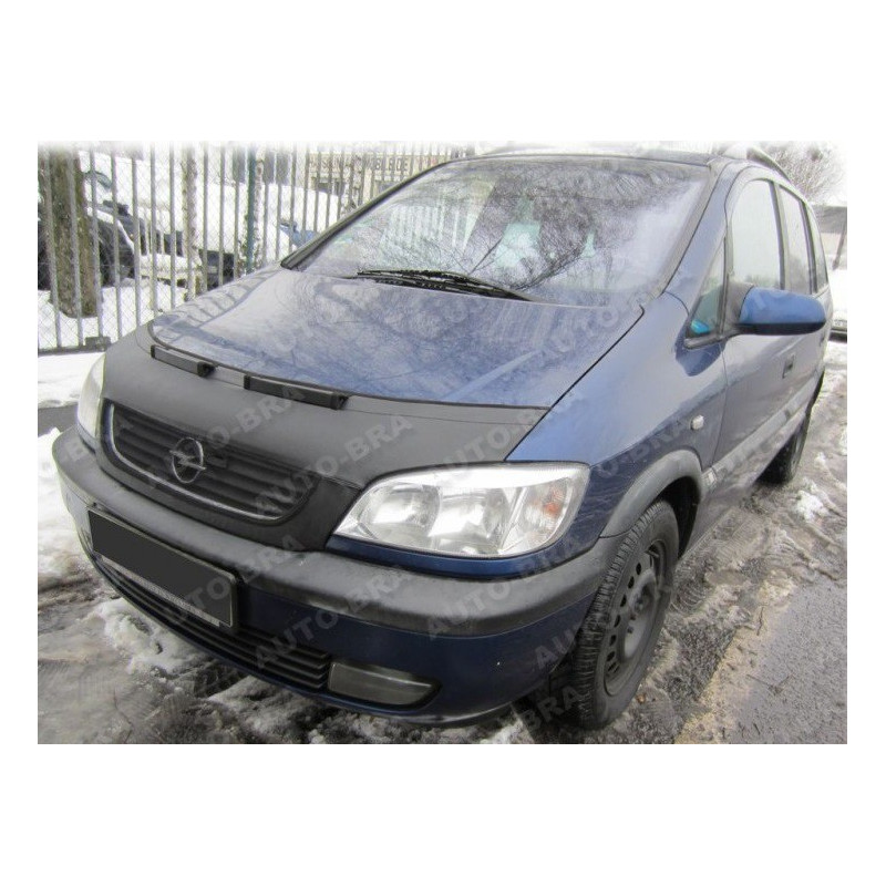 Opel Zafira A (99-05) potah kapoty CARBON černý