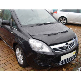 Opel Zafira B (05-10) potah kapoty CARBON černý