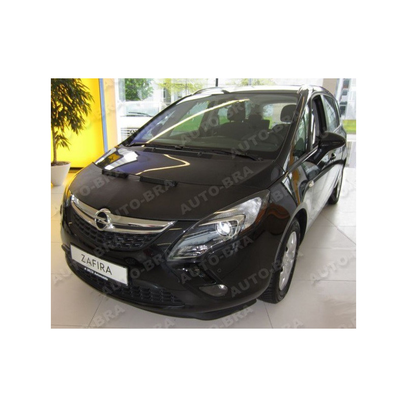 Opel Zafira C Tourer (2011+) potah kapoty CARBON černý