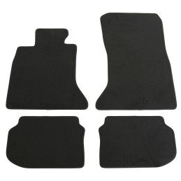 BMW F10 / F11 10-13 autokoberce Premium, černé