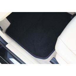 BMW E60 / E61 03-07 autokoberce HighPremium, černé