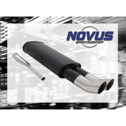 VW Passat 35i sportovní výfuk NOVUS, koncovka DTM 2x 76mm