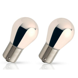 Philips Silver Vision BAU15s 12V 21W oranžové