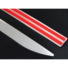VW Touareg 1 lišta pátých dveří