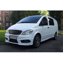 Mercedes Vito Viano W639 přední nárazník EXCLUSIVE LINE