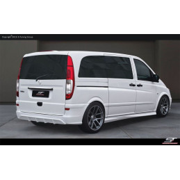 Mercedes Vito Viano W639 kryty prahů EXCLUSIVE LINE