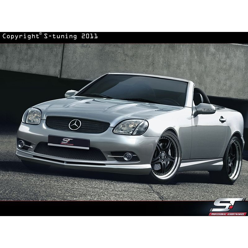 Mercedes Benz SLK R170 přední nárazník EXCLUSIVE LINE