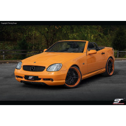 Mercedes Benz SLK R170 přední tuning nárazník