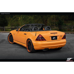 Mercedes Benz SLK R170 zadní tuning nárazník