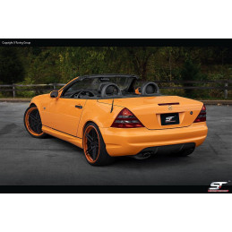 Mercedes Benz SLK R170 zadní tuning nárazník