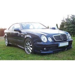 Mercedes Benz CLK W208 přední nárazník EXCLUSIVE LINE