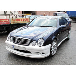 Mercedes Benz CLK W208 přední nárazník EXCLUSIVE LINE