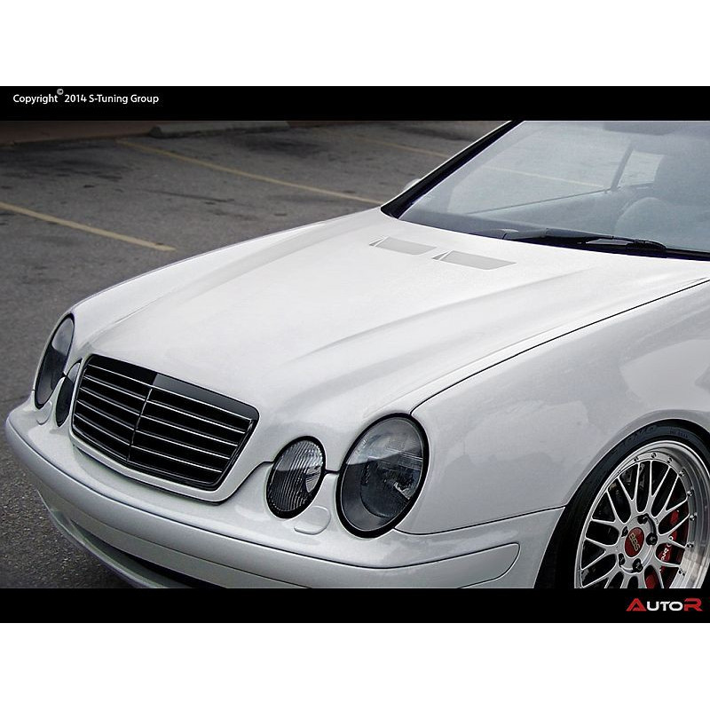 Mercedes Benz CLK W208 přední tuning kapota