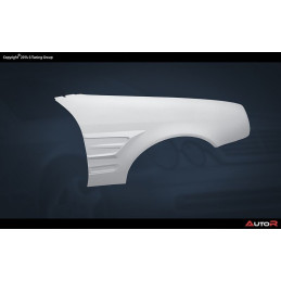 Mercedes Benz CLK W208 přední tuning blatníky