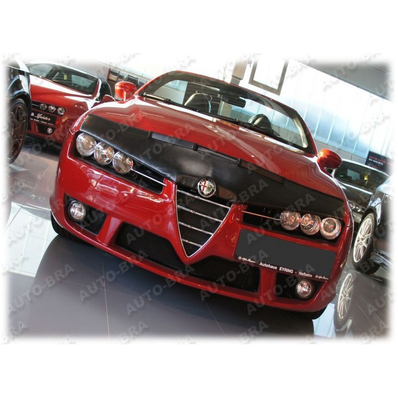 Alfa Romeo 159 (2005+) potah kapoty, šedý