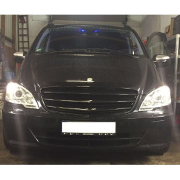 Mercedes Vito Viano W639 facelift přední tuning maska