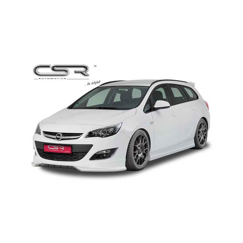 Opel Astra J spoiler předního nárazníku