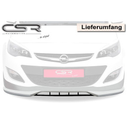 Opel Astra J spoiler předního nárazníku