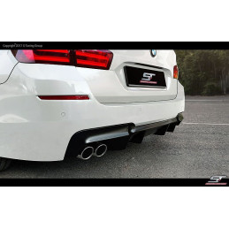 BMW F10/F11 5-řada (10-17) spoiler zadního nárazníku