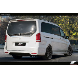 Mercedes Vito V-klasse W447 střešní spoiler, stříška AMG look
