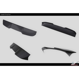 Mercedes Vito V-klasse W447 střešní spoiler, stříška AMG look