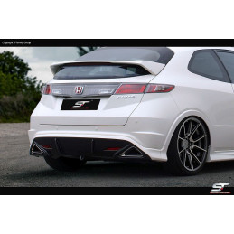 Honda Civic 8 (06-11) střešní spoiler