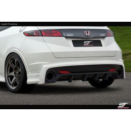 Honda Civic 8 FN/FK/TYPE R (06-11) zadní nárazník