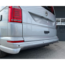 VW T6, T6.1 (2015+) výplň nárazníku na zadní dveře