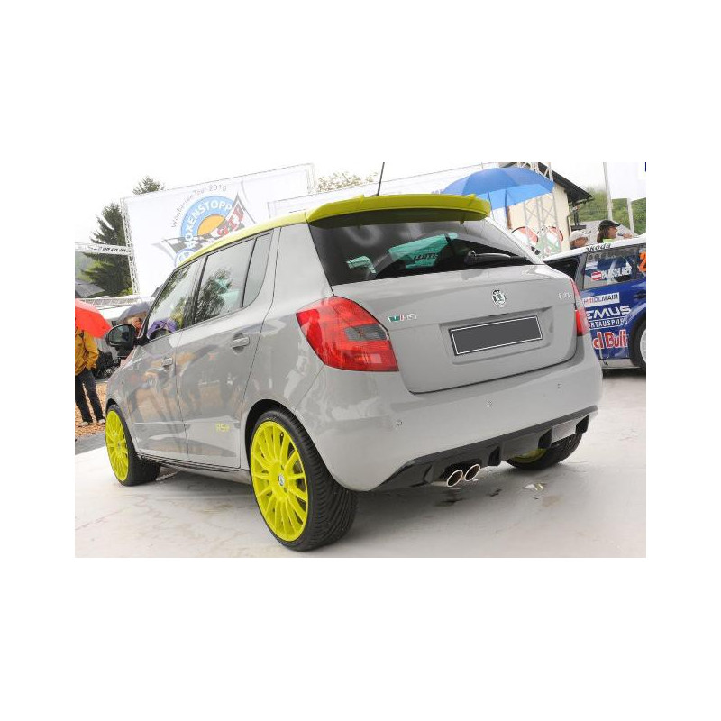 Škoda Fabia 2 (06-10) zadní spoiler, difuzor
