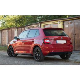 Škoda Fabia 3 (14-18) zadní spoiler, difuzor MONTE CARLO