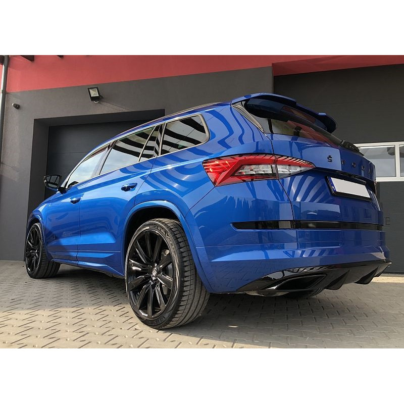 Škoda Kodiaq (2017-) zadní spoiler, difuzor