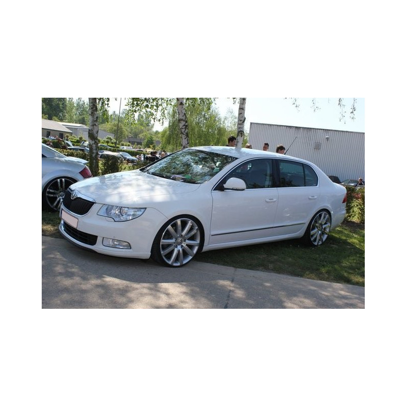 Škoda Superb 2 (08-13) přední spoiler