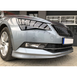 Škoda Superb 3 (15-19) přední spoiler