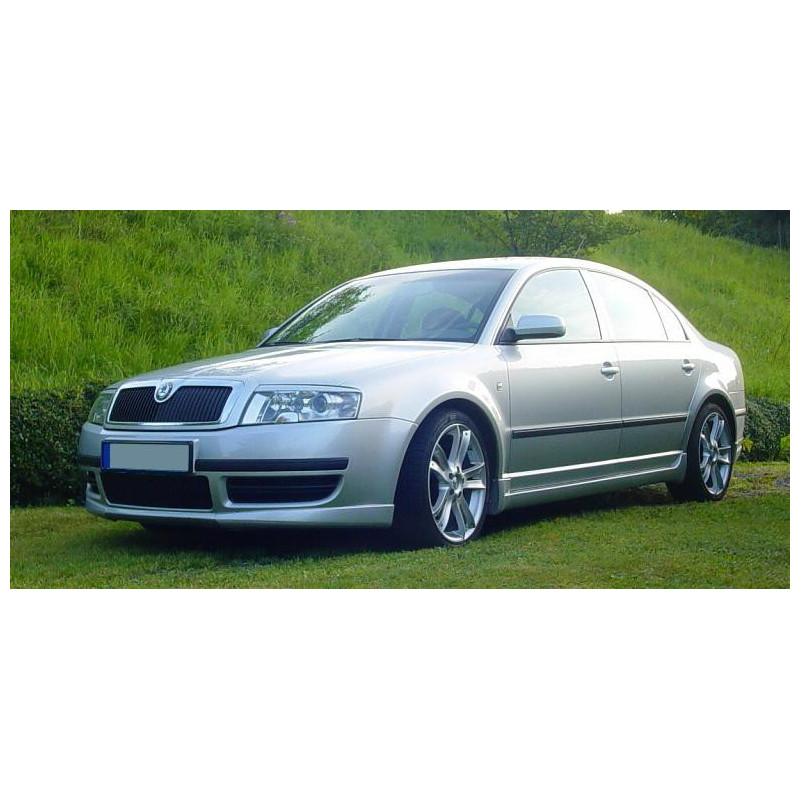 Škoda Superb 1 (01-08) přední spoiler