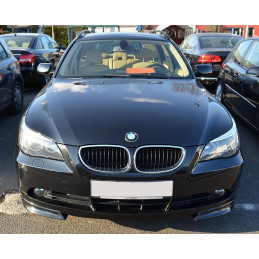 BMW E60 E61 (03-07) přední spoiler, vzhled M5
