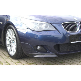 BMW E60 E61 (03-10) přední spoilery pro M paket nárazník
