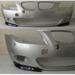 BMW E60 E61 (03-10) přední spoilery pro M paket nárazník