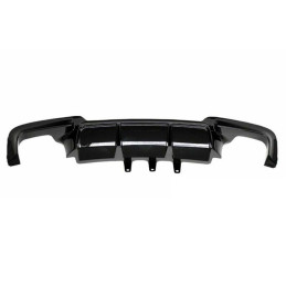 BMW F10 F11 (10-17) difuzor zadního nárazníku, vzhled M5 (ABS plast)
