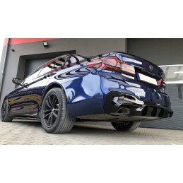 BMW G30 (2017+) zadní spoiler, difuzor
