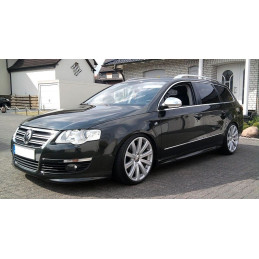 VW Passat 3C B6 (05-10) přední spoiler R-LINE