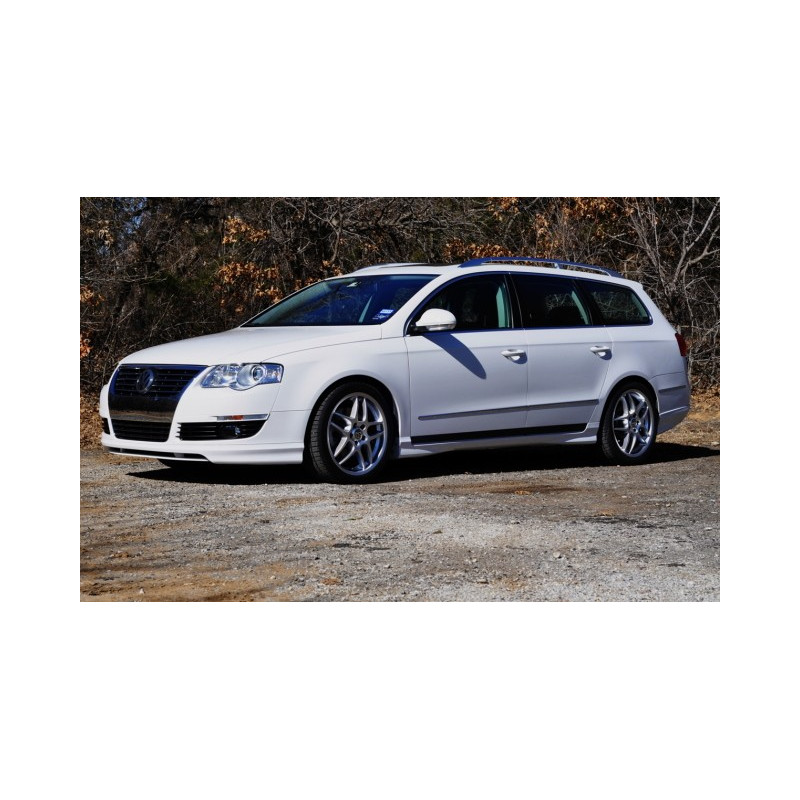 VW Passat 3C B6 (05-10) přední spoiler VOTEX
