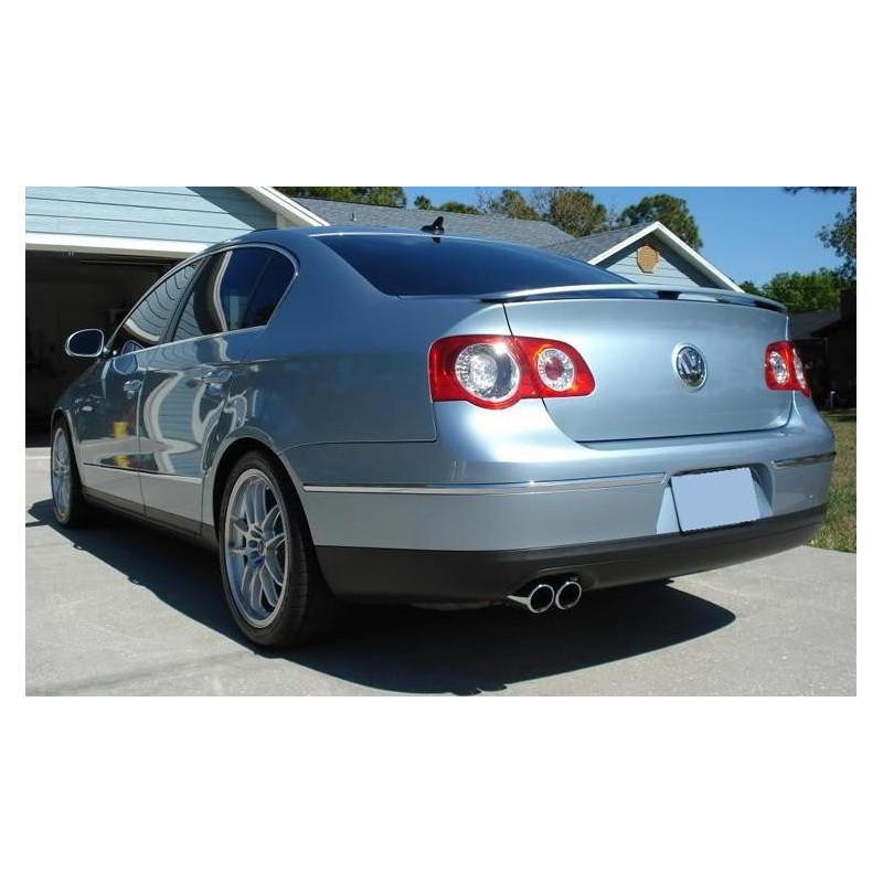 VW Passat 3C B6 (05-10) spoiler kufru křídlo